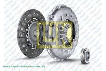 DEBRİYAJ SETİ PASSAT-A4-A6 1.9 TDI (00-05) (AJM-AVG) (623251300)