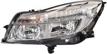 FAR+SİNYAL SOL OPEL INSIGNIA 08=> (ELEKTİRKLİ) (H7+H1+PY21W)