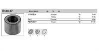 ARKA TEKER RULMANI ( FIAT : DUCATO 2001 / 2006 PEUGEOT : BOXER ) 4×2 FC40784S01