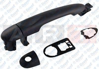 Dıs Kapı Kolu Sıyah On-Arka-Sag-Sol Clıo-Fluence-Megane-Scenıc 09-13