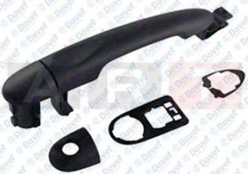 Dıs Kapı Kolu Sıyah On-Arka-Sag-Sol Clıo-Fluence-Megane-Scenıc 09-13