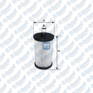 YAKIT FİLTRESİ VW CRAFTER 30-50 2.5 TDİ 06=> (OE)