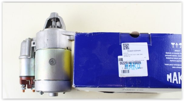 Marş Motoru M131 Dşk (Eski Model)-Motosan Mp1871My