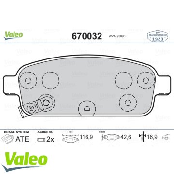 ARKA BALATA ASTRA J 1.3CDTI-1.4-1.6-1.7CDTI-2.0CDTI 10=>ZAFIRA 1.4-1.8-2.0CDTI 11=> GDB1927