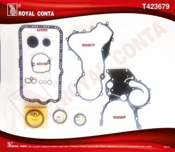ALT TAKIM CONTASI SKT KECELI MASTER 2,2 / 2,5DCI