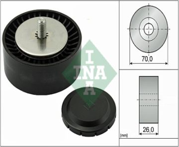 V KAYIŞ GERGİ RULMANI  E90-91-92-93 M47N2-57N2
