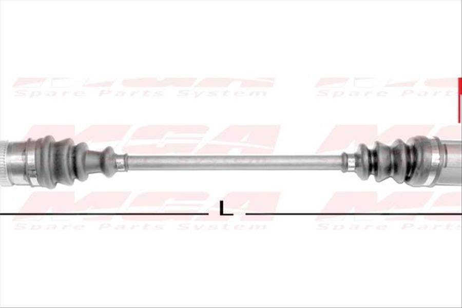 AKS KOMPLE SOL-(ABSLI)-(HYUNDAI: I30 08>11 ''1.4-1.6 BENZINLI'' )