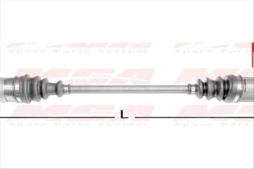 AKS KOMPLE SOL-(ABSLI)-(HYUNDAI: I30 08>11 ''1.4-1.6 BENZINLI'' )