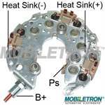 Alternator Dıot Tablası 117Mm Toyota Yarıs/Verso