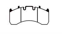 Arka Fren Balatası Merıtor Volvo Fh 400-420-440-460-480 / Fh Iı / Fh12 - Fh16 Ym / Fm / Fmx /Renault  Premıum 2 04>