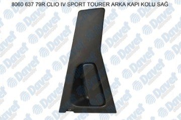 KAPI DIS ACMA KOLU ARKA SAG CLIO IV SPORT TOURER   ####