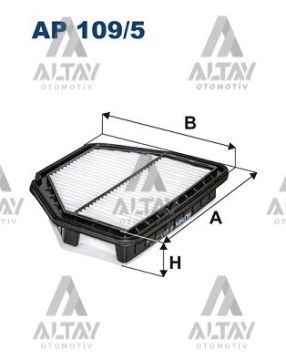 HAVA FİLTRESİ ANTARA / CAPTIVA 11=> A24XE