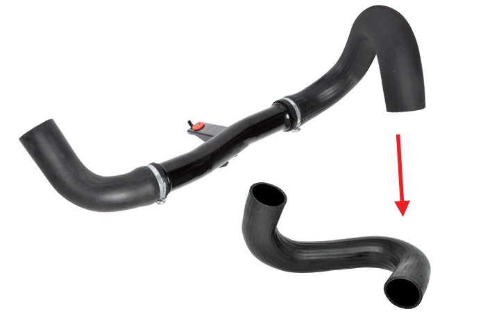 TURBO HORTUMU BÜYÜK (METAL PARÇA HARİÇ) DUCATO III 2.3 JTD 02=>