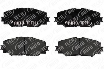 ÖN FREN BALATASI TOYOTA AURİS 07> 139MM