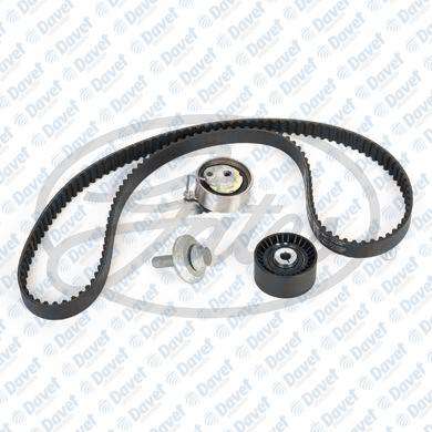 EKSANTRİK GERGİ KİTİ FOCUS III-FIESTA VI-CMAX-CONNECT-COURIER 1.5TDCI/P301-208-2008-308-3008 1.6 HDİ