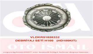 DEBRİYAJ SETİ H100-L200-L300 (HD100KIT)