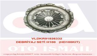 DEBRİYAJ SETİ H100-L200-L300 (HD100KIT)