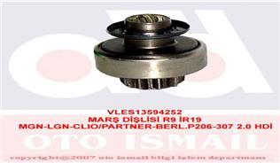 MARŞ DİŞLİSİ R9 İR19 MGN-LGN-CLIO/PARTNER-BERL.P206-307 2.0 HDİ