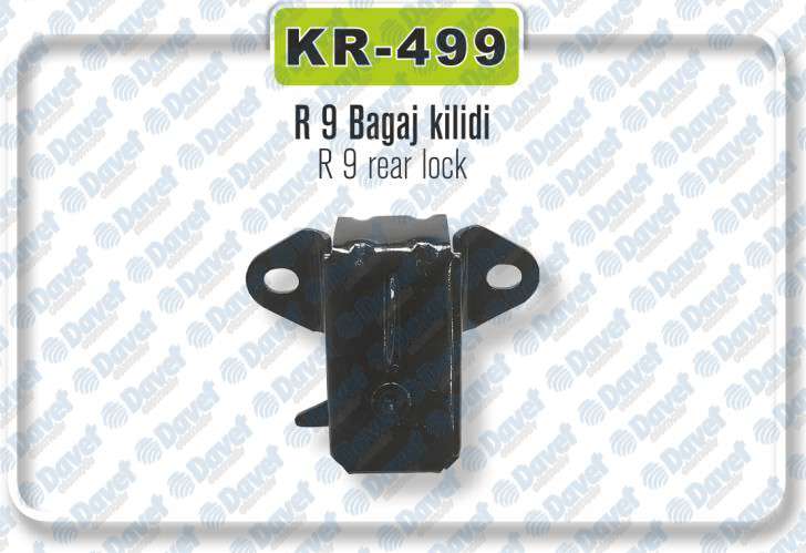 BAGAJ KILIDI IC R9