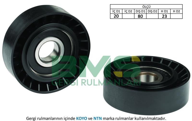 ALTERNATOR GERGI RULMANI BUYUK SLX BRAVA BRAVO DUCATO PUNTO MAREA PALIO UNO
