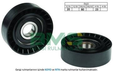 ALTERNATOR GERGI RULMANI BUYUK SLX BRAVA BRAVO DUCATO PUNTO MAREA PALIO UNO