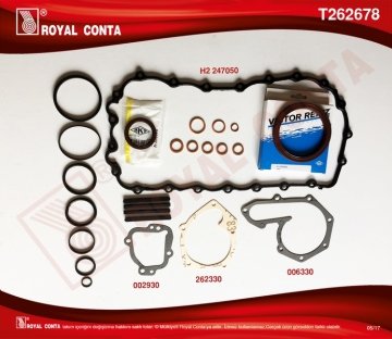 MOTOR ALT TAKIM CONTA (SKT KEÇELİ) KRT CNTLI KNG-EXP1.9 F8Q (247678)