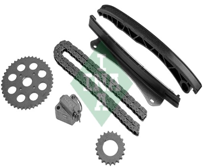 EKSANTRİK ZİNCİR SETİ ALBEA-DOBLO-PUNTO-IDEA 1.3 JTD 03>ASTRA H(Z13DT)(GERGİ KİTİ)(RUVILLE 3458010S)