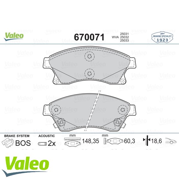 DISK FREN BALATA ON OPEL ASTRA J 09>/CHEVROLET AVEO 11>/CRUZE 09>