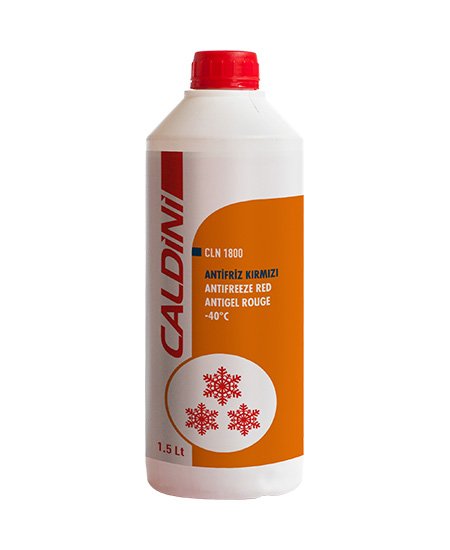 Antifiriz 1.5 Lt -40 C Kırmızı (Koli 12 Ad)