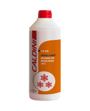 Antifiriz 1.5 Lt -40 C Kırmızı (Koli 12 Ad)