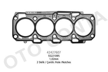 SILINDIR KAPAK CONTASI 2 DELIK BRAVO-DOBLO III-LINEA-EGEA 1,6 MULTIJET DIZEL