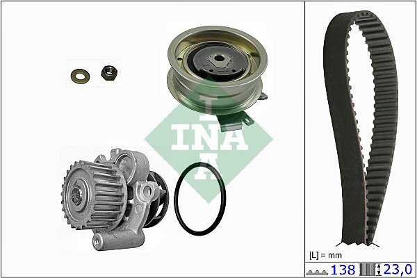 Devirdaimli Triger Seti Golf4/5-Bora-Jetta-Passat-A3-Leon-Octavıa 1.6 98>Akl-Aeh-Avu-Bgu-Bse-Bfq-Alz