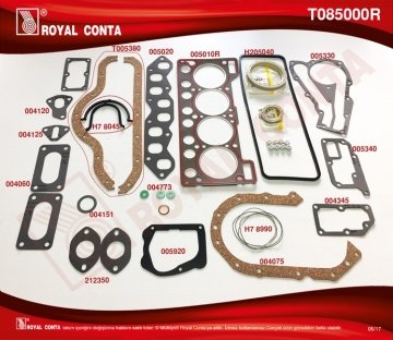 MOTOR TAKIM CONTASI R9 R11 1,4 (SUPER SKT KECELI SUBAP LASTIKLI)