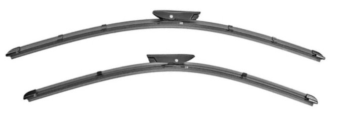 ÖN SİLECEK SÜPÜRGESİ TAKIM550-480 MM LOGAN II 15>LOGAN II 03/15-SANDERO 2 15>SYMBOL 3 15>