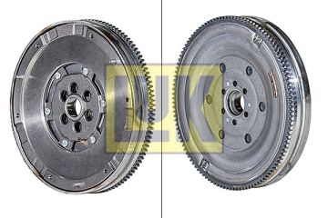 DEBRİYAJ VOLANI PASSAT(00-05)-A4-A6 1.9TDI(01-04)2.0TDI(04-08) (AVF-AWX-BLB-BNA-BPW)