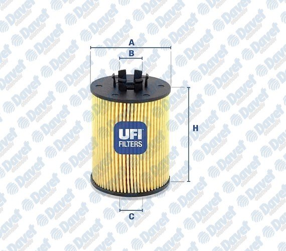 YAĞ FİLİTRESİ ASTRA G-H 98=> CORSA B-C-D 96=> MERIVA (04-10) 1.0-1.2-1.4 XE-XEP