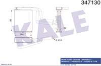 KALORIFER RADYATORU COUGAR MONDEO I MONDEO II MONDEO III JAGUAR X TYPE