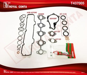 MOTOR TAKIM CONTASI (SKC-KEÇE-S.LASTİĞİ BULUNMAMAKTADIR) FIESTA-FUSION 1.4 TDCI-PEUGEOT 1.4 HDI