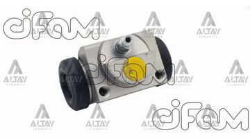 FREN SİLİNDİRİ CLIO III 05-12 / CORSA D 06-14 / MICRA 03-10 / MODUS 04=> ALUMİNYUM 19,05 mm