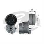 ALTERNATOR GERGI RULMANI RENAULT MIDLUM / VOLVO FL / FS SERI