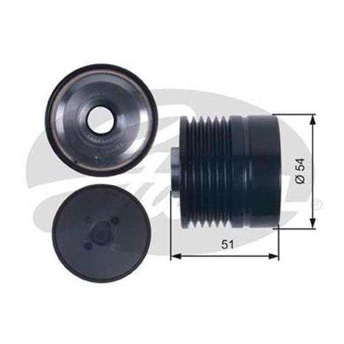 ALTERNATOR KASNAGI (RULMANLI) GRANDE PUNTO 1.3D (05 ) PUNTO EVO 1.3D (09 12) MITO 1.3JTD (08 )