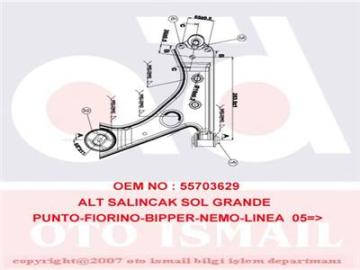 ALT SALINCAK SOL FIORINO-BIPPER-NEMO 08=> LINEA 07=> GRANDE PUNTO-PUNTO 06=> PUNTO EVO 08=>