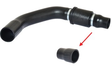 İNTERCOOLER HORTUMU KÜÇÜK (PLASTİK PARÇA HARİÇ) TRANSİT V348 2.2 TDCİ 12=>