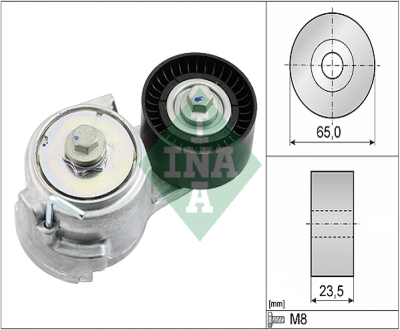 ALTERNATOR GERGI RULMANI (KUTUKLU) DOBLO BRAVO II LINEA IDEA PALIO PANDA ALBEA UNO ALFA MITO 1,2 1,4 FORD KA 1.3 TDCI  08 >