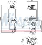 Egr Valfı Astra G – Astra H – Vectra C – Merıva A – Z16Xep