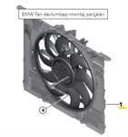Fan Motoru Bmw G30 F90 G31 B47 D20