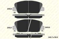 ON FREN BALATASI HYUNDAI I30 2012> KIA CEED 2012>