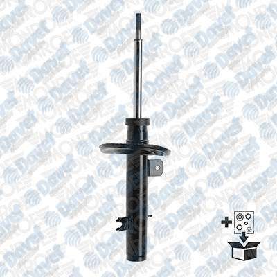 ON AMORTISOR SAG P208 10->  TASIYICIYA GIREN YER: 51MM (GAZLI)