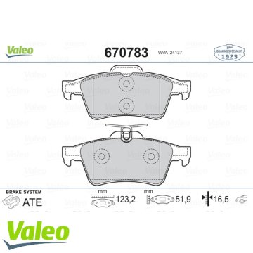 Arka Fren Balatası Tk Vectra D 05> Megane Iı 02> 2,0I Laguna Iı 05> 1,6 I / 1,8 I / 1,9 Dcı / 2,0 Dcı