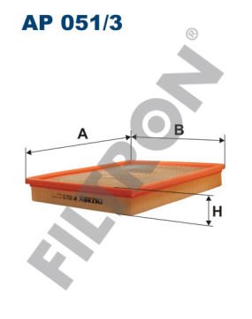 HAVA FİLTRESİ ASTRA G (99-05) 2.0DTI-2.2DTI-2.0DTI 16V- ASTRA H (05-) 1.3CDTI-1.7CDTI- ZAFIRA(00-05)